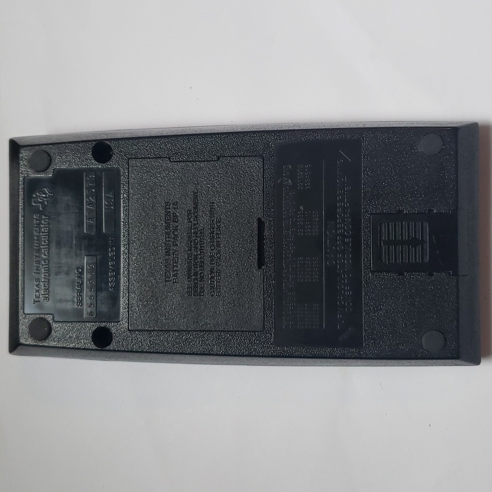VGT TI Programmable 58C NOT REFURBISHED!!! - Picture 7 of 17